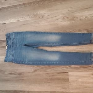Girls size 8 pull on Levi's